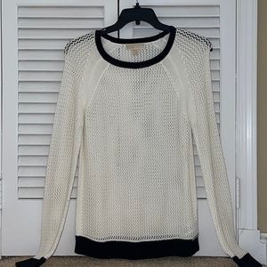 Michael Kors Black and White Women’s Sweater